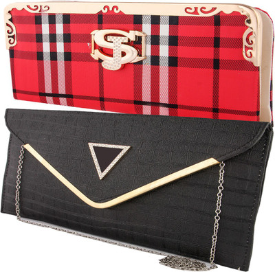 

Hardys Party Multicolor Clutch