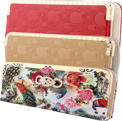 

HS COLLECTION Casual Multicolor Clutch