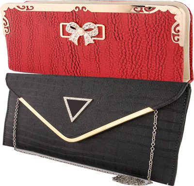 

Hardys Party Multicolor Clutch