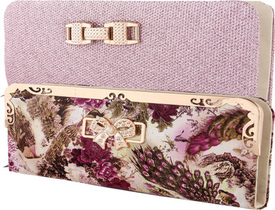 

HS COLLECTION Casual Multicolor Clutch