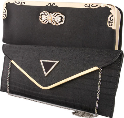 

HS COLLECTION Casual Multicolor Clutch