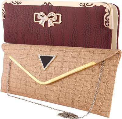 

Hardys Party Multicolor Clutch