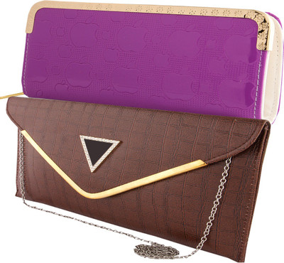 

Hardys Party Multicolor Clutch