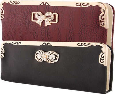 

HS COLLECTION Casual Multicolor Clutch