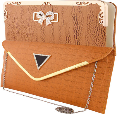 

HS COLLECTION Casual Multicolor Clutch