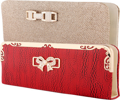 

HS COLLECTION Casual Multicolor Clutch
