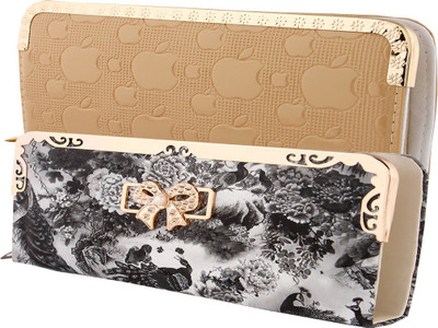 

HS COLLECTION Casual Multicolor Clutch