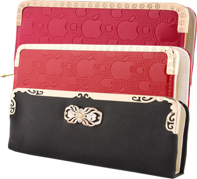 

HS COLLECTION Casual Multicolor Clutch