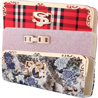 

Hardys Party Multicolor Clutch