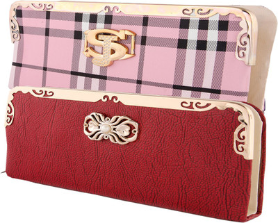 

HS COLLECTION Casual Multicolor Clutch