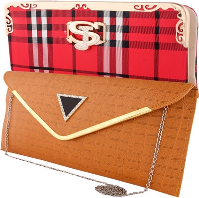 

Hardys Party Multicolor Clutch