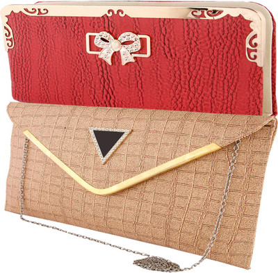 

HS COLLECTION Casual Multicolor Clutch