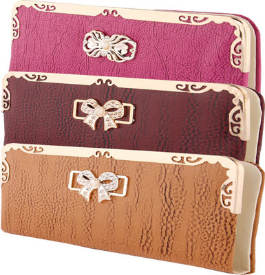 

HS COLLECTION Casual Multicolor Clutch