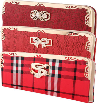 

HS COLLECTION Casual Multicolor Clutch