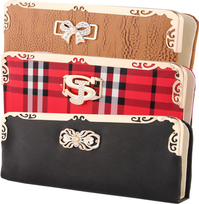 

HS COLLECTION Casual Multicolor Clutch
