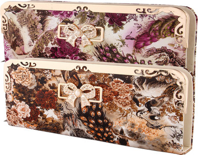 

HS COLLECTION Casual Multicolor Clutch