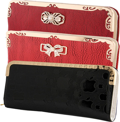 

HS COLLECTION Casual Multicolor Clutch