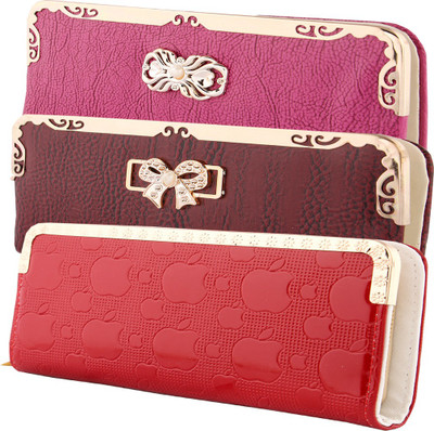 

HS COLLECTION Casual Multicolor Clutch