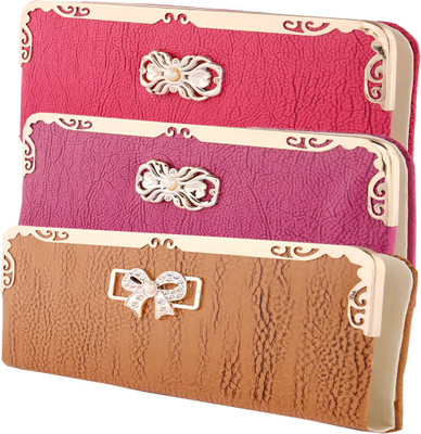

HS COLLECTION Casual Multicolor Clutch
