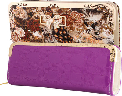 

Hardys Party Multicolor Clutch