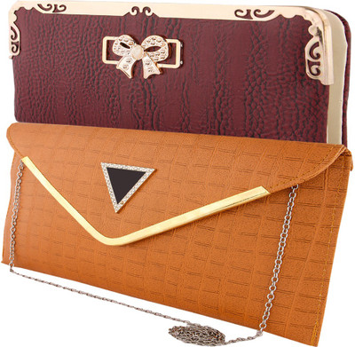 

Hardys Party Multicolor Clutch