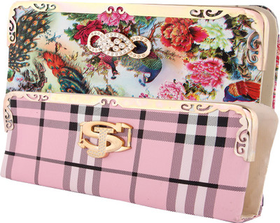 

HS COLLECTION Casual Multicolor Clutch