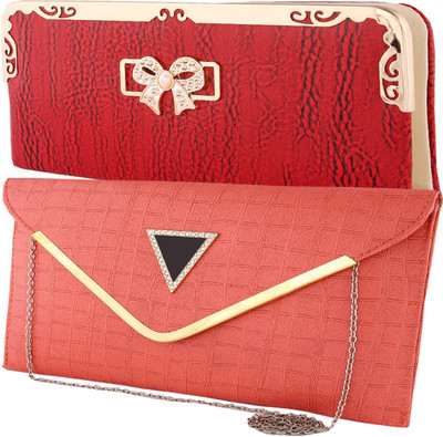 

Hardys Party Multicolor Clutch