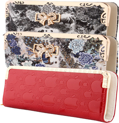 

HS COLLECTION Casual Multicolor Clutch