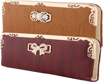 

HS COLLECTION Casual Multicolor Clutch