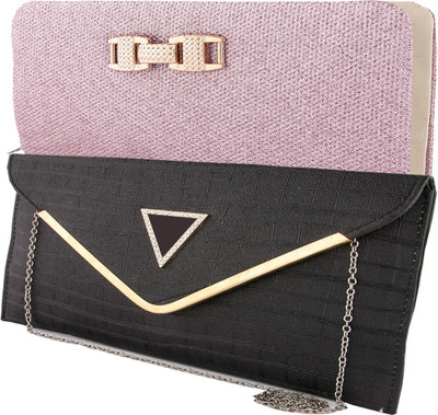 

HS COLLECTION Casual Multicolor Clutch