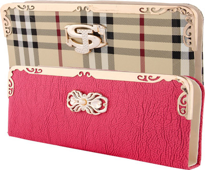 

HS COLLECTION Casual Multicolor Clutch