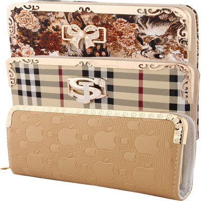 

HS COLLECTION Casual Multicolor Clutch