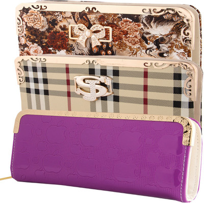 

HS COLLECTION Casual Multicolor Clutch