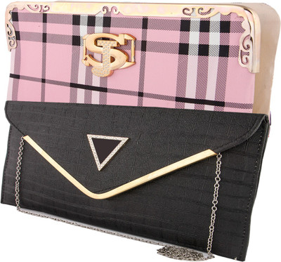 

Hardys Party Multicolor Clutch