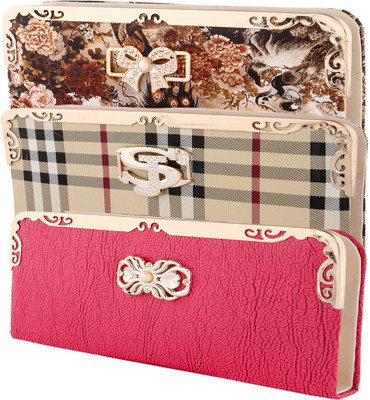 

HS COLLECTION Casual Multicolor Clutch