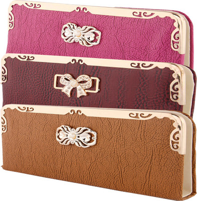 

HS COLLECTION Casual Multicolor Clutch