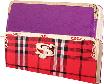 

HS COLLECTION Casual Multicolor Clutch