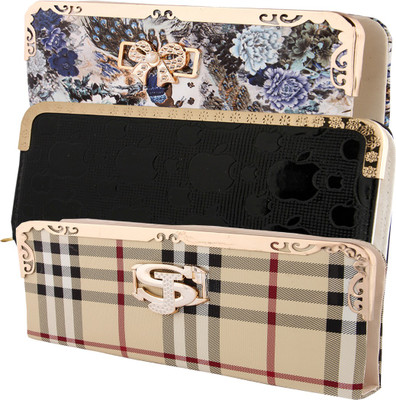 

HS COLLECTION Casual Multicolor Clutch