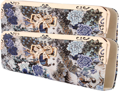 

HS COLLECTION Casual Multicolor Clutch