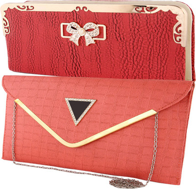 

Hardys Party Multicolor Clutch