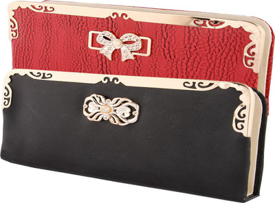 

HS COLLECTION Casual Multicolor Clutch
