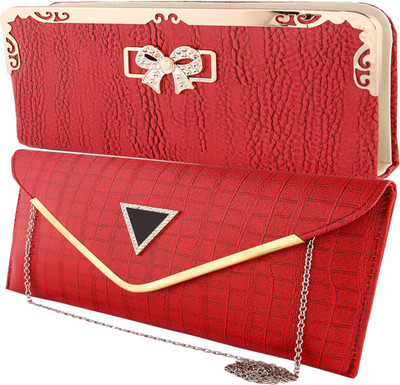 

HS COLLECTION Casual Multicolor Clutch