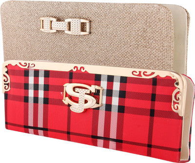 

HS COLLECTION Casual Multicolor Clutch