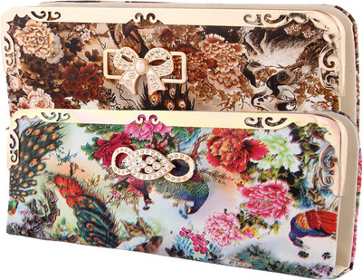 

HS COLLECTION Casual Multicolor Clutch