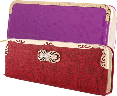 

HS COLLECTION Casual Multicolor Clutch
