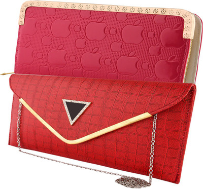 

HS COLLECTION Casual Multicolor Clutch