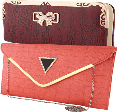 

Hardys Party Multicolor Clutch