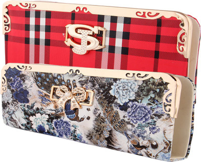 

Hardys Party Multicolor Clutch