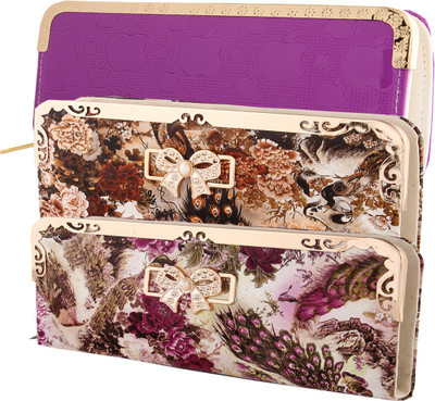 

HS COLLECTION Casual Multicolor Clutch