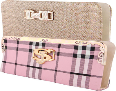 

HS COLLECTION Casual Multicolor Clutch
